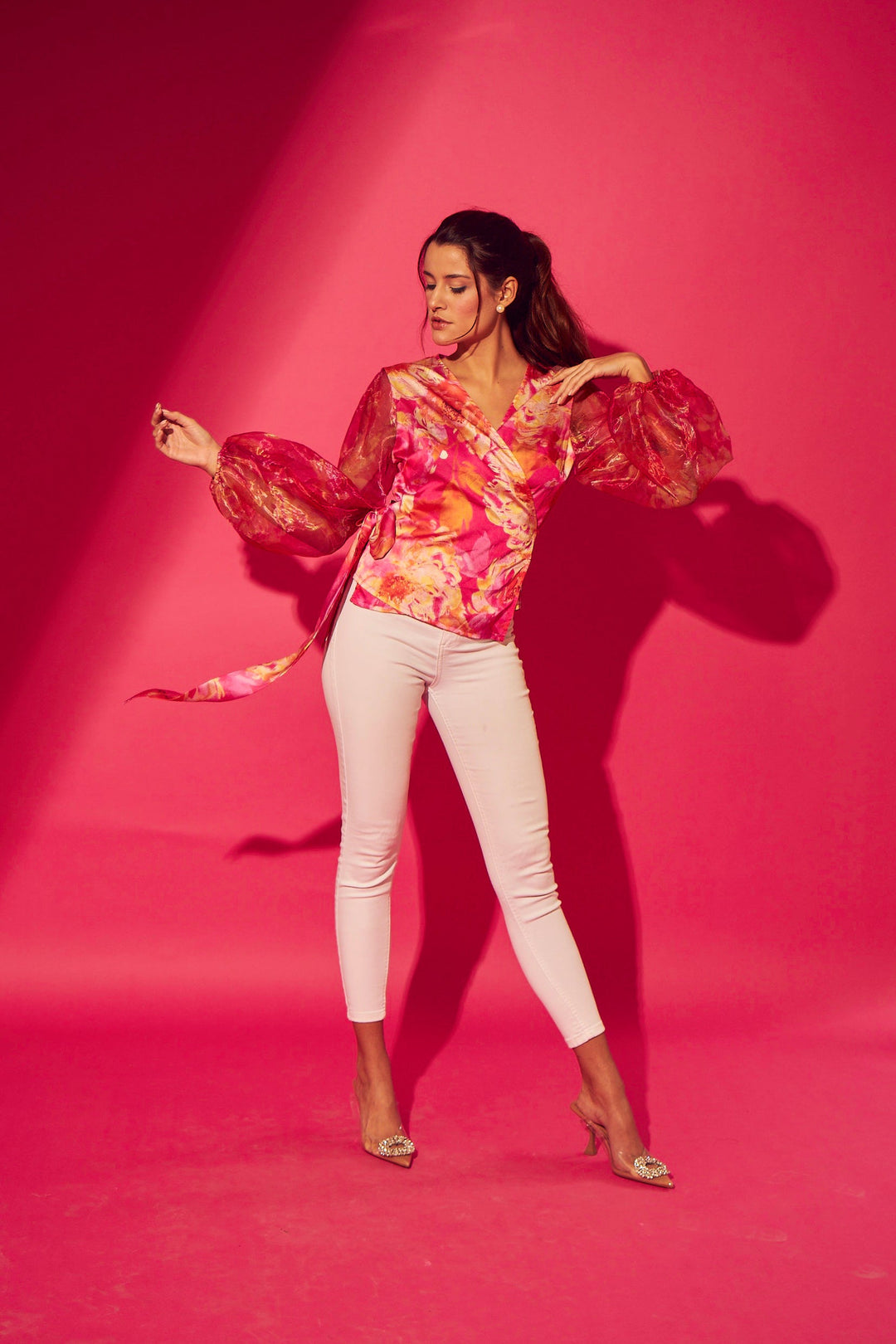 Designer Printed Top For Women 