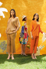 Load image into Gallery viewer, Kimono Kitsh Co-ord Set- Orange