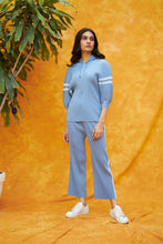 Load image into Gallery viewer, Carol Chapeau Co-ord Set - Frost Blue