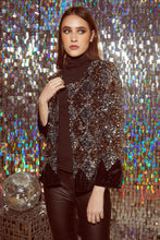 Load image into Gallery viewer, Soiree Sequence Jacket - Electrum