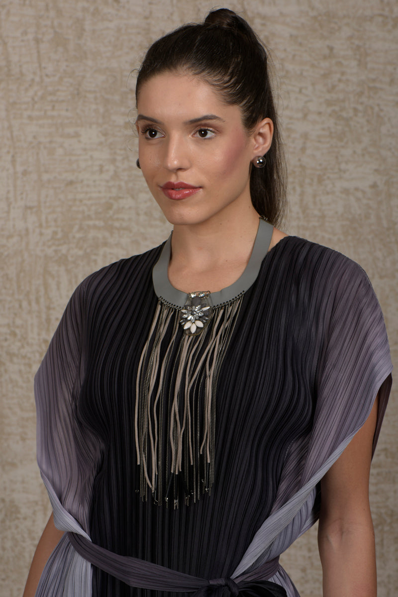 The Leia Fringed Chain Necklace