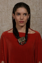 Load image into Gallery viewer, Chiara Handcrafted String Neck Piece