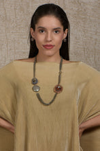 Load image into Gallery viewer, Handcrafted Beaded Neckpiece