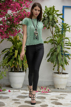Load image into Gallery viewer, Goan Smoked Top - Mint Green