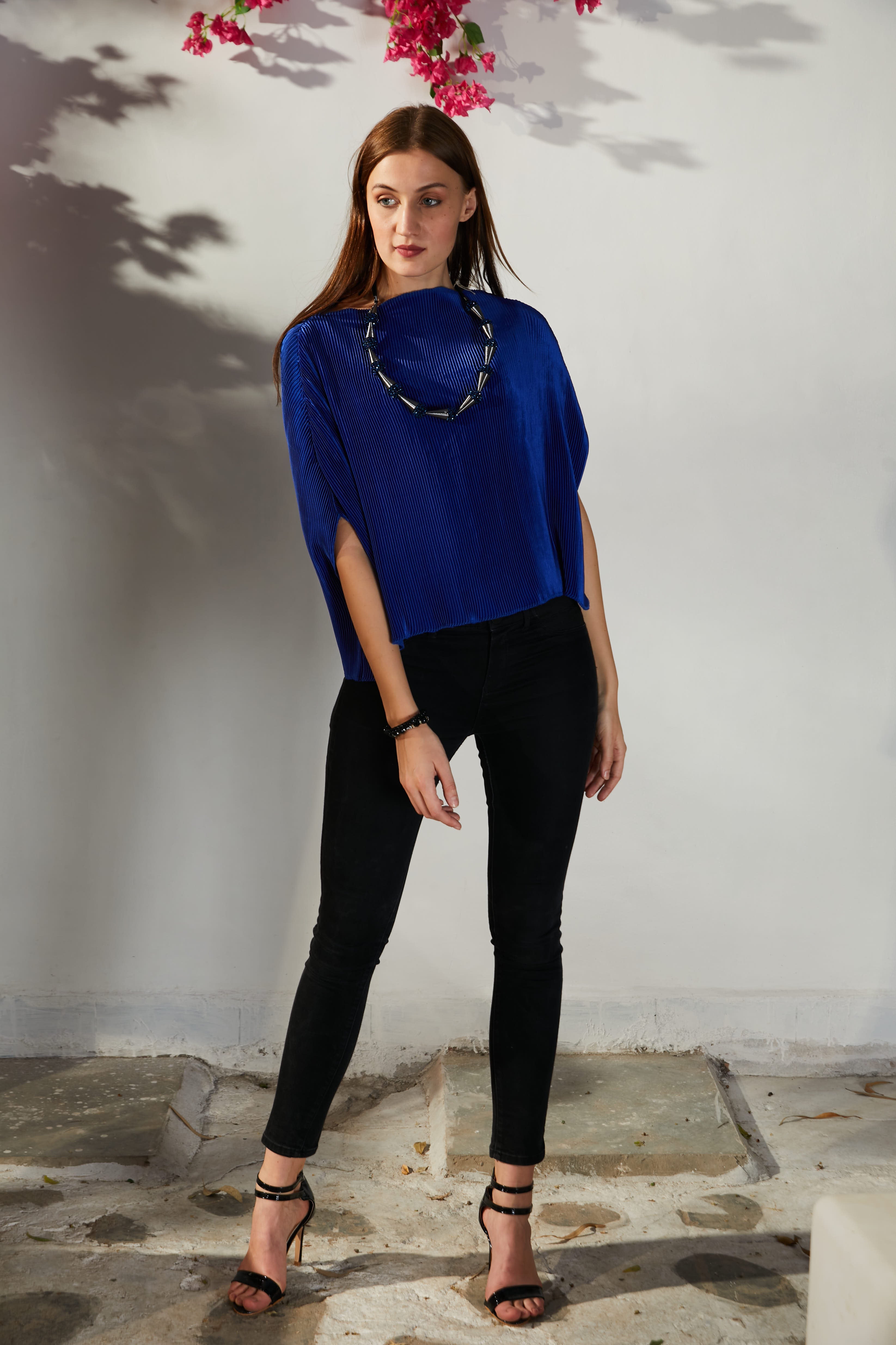 Signature Top - Blue