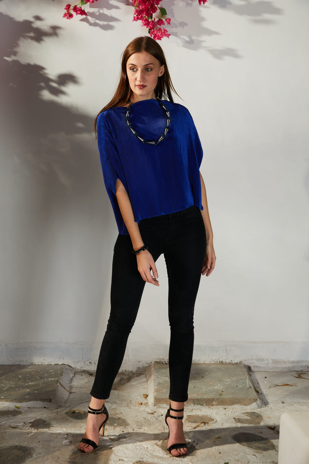 Signature Top - Blue