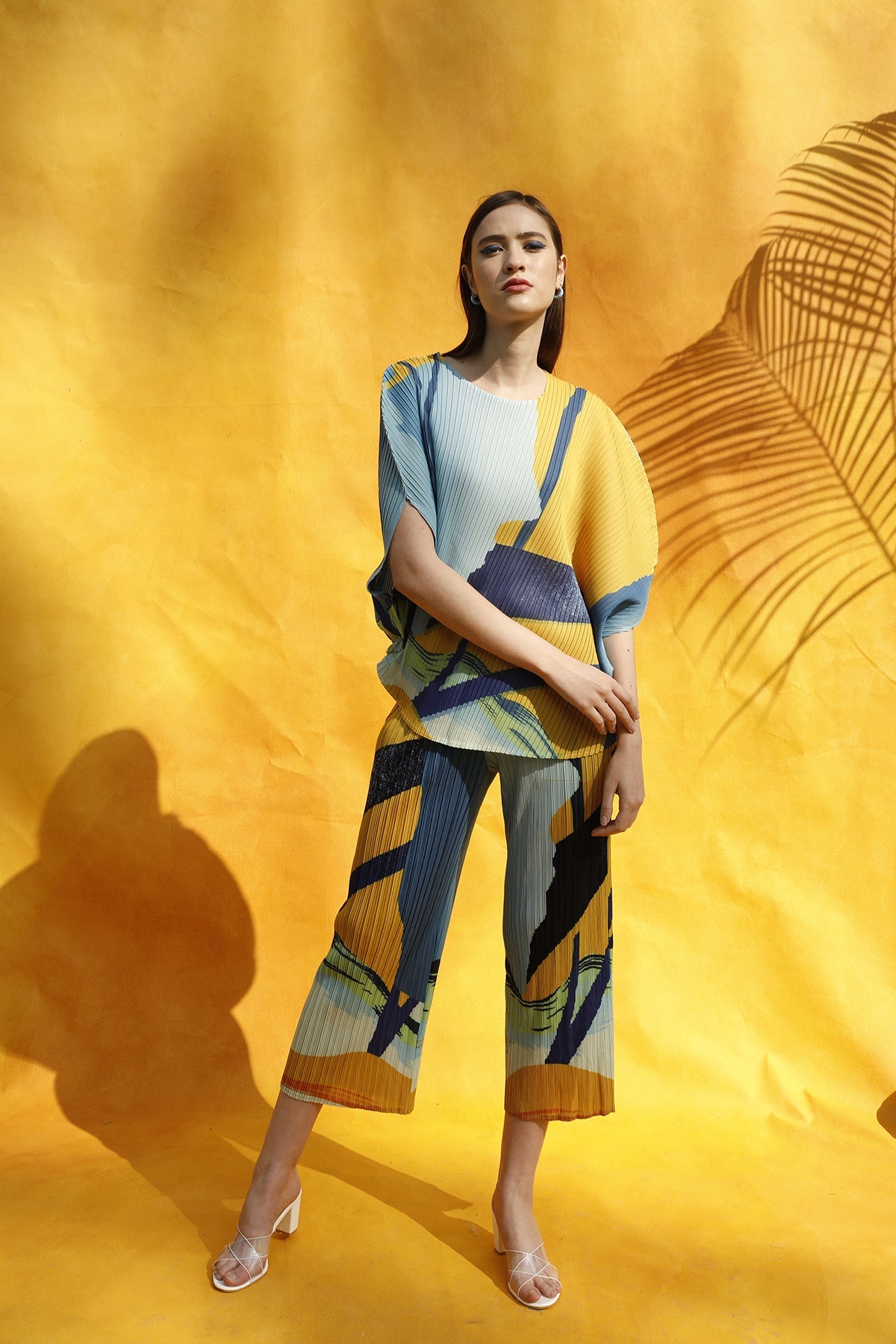 Kenny Kaleidoscope Co-ord Set - Sunflower
