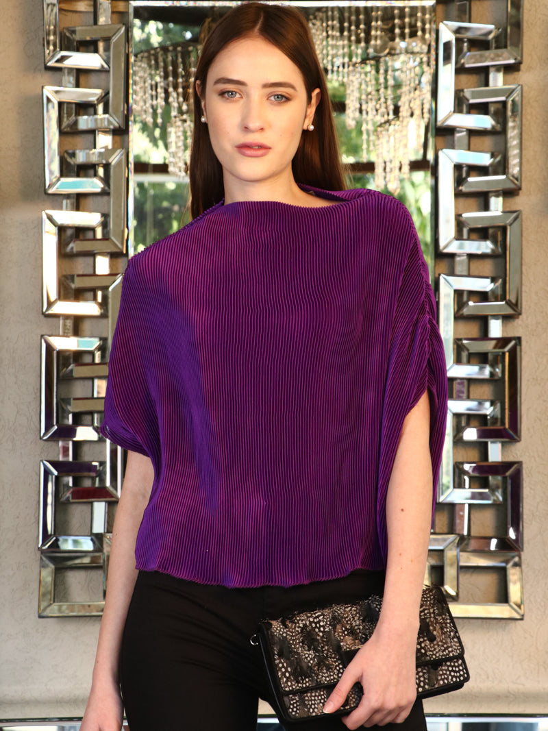 Signature Top - Purple