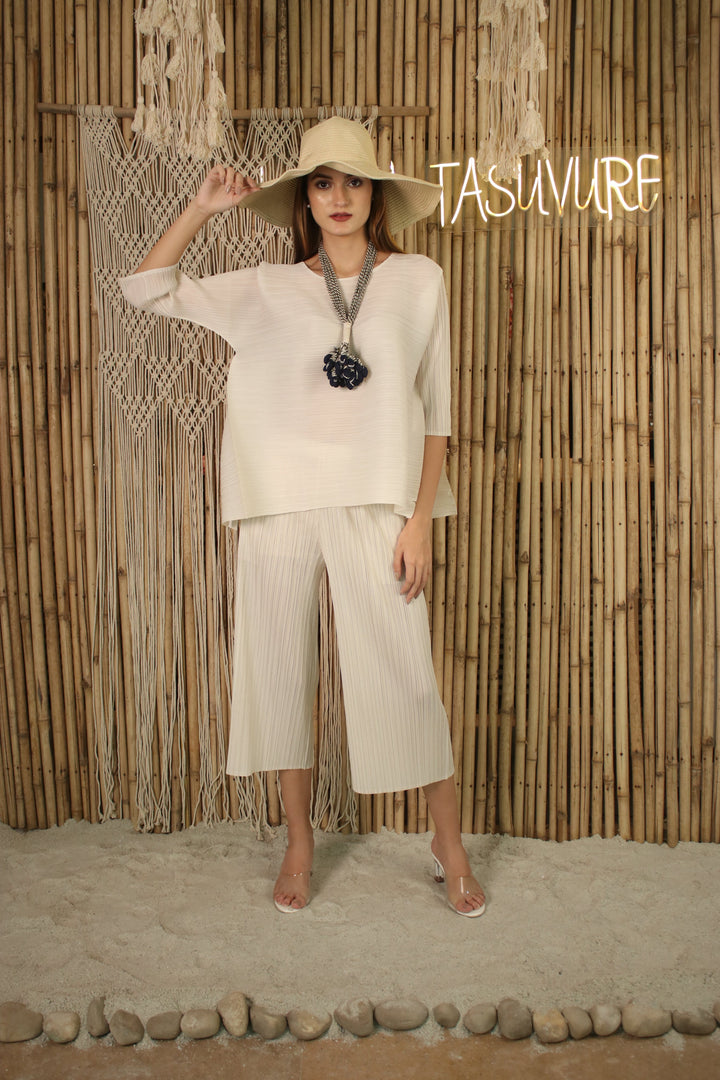 Chic Co-ord Set - White