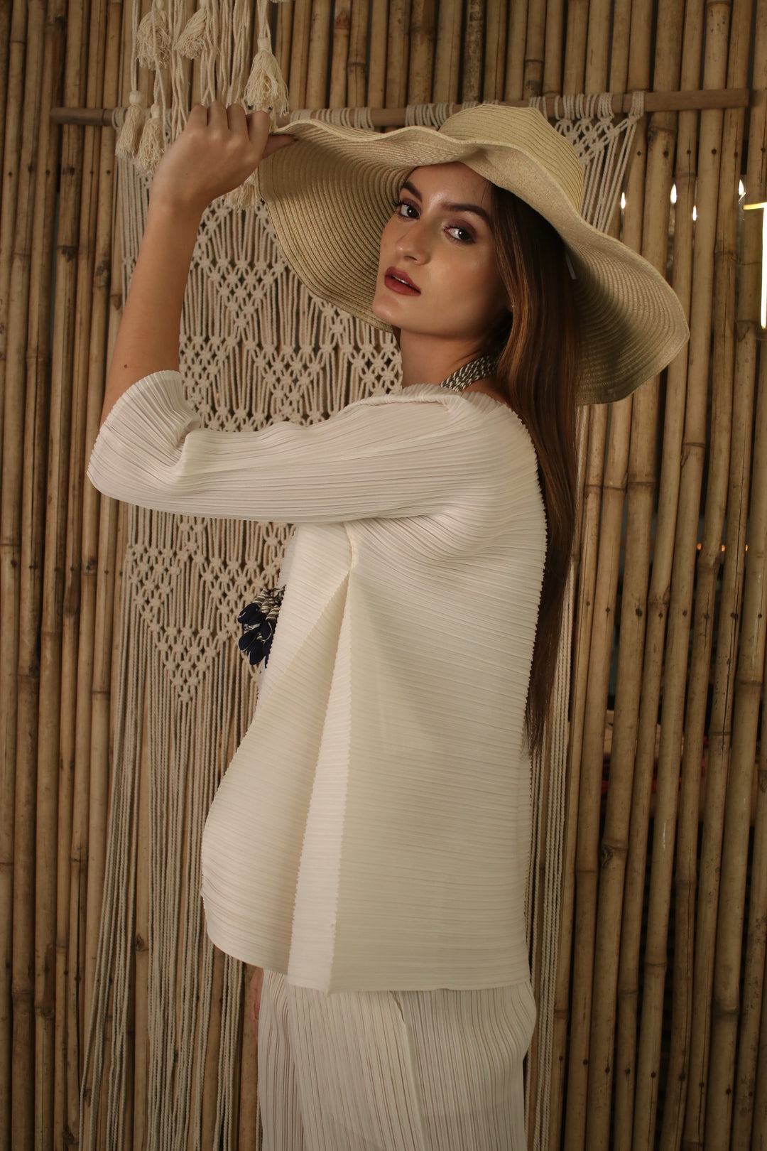 Chic Co-ord Set - White