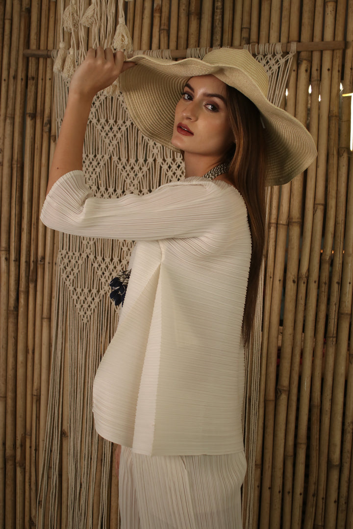 Chic Co-ord Set - White