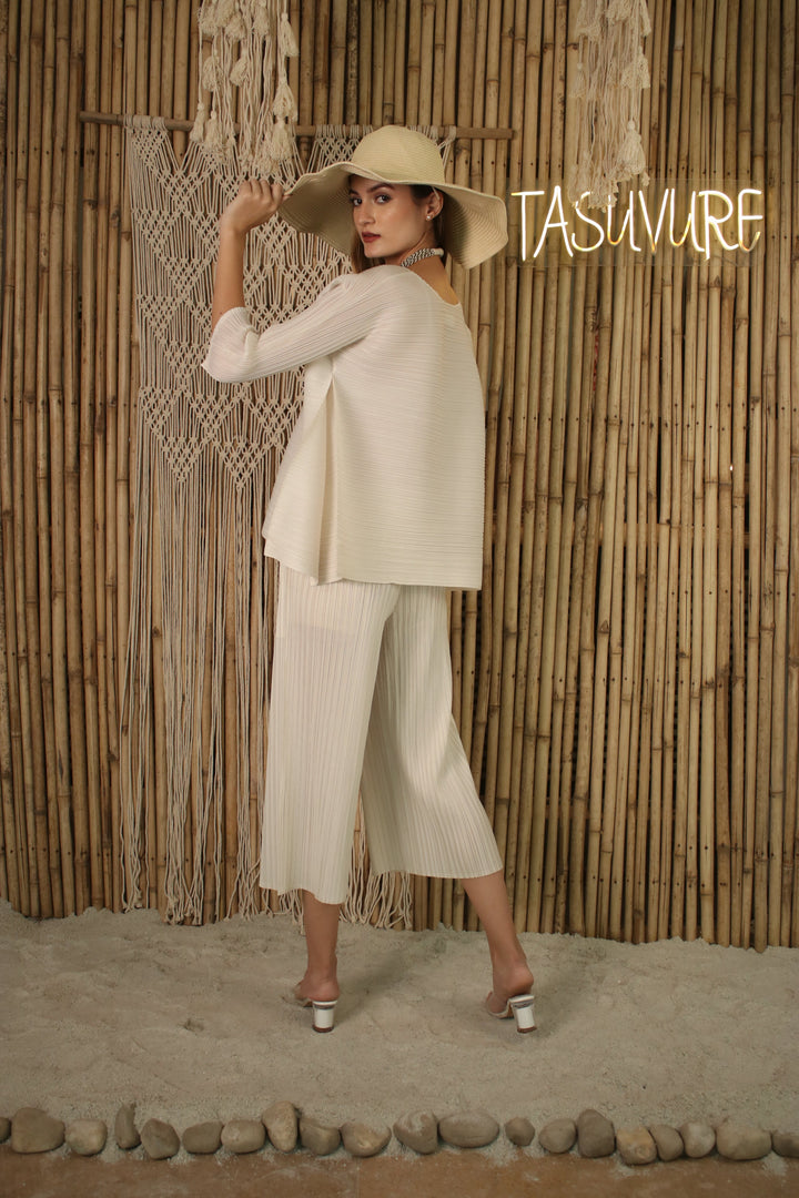 Chic Co-ord Set - White