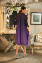 Load image into Gallery viewer, Ombre Tacy Tassle Tunic With Pants - Purple