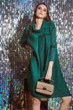 Load image into Gallery viewer, Serena Scarf Dress - Evergreen