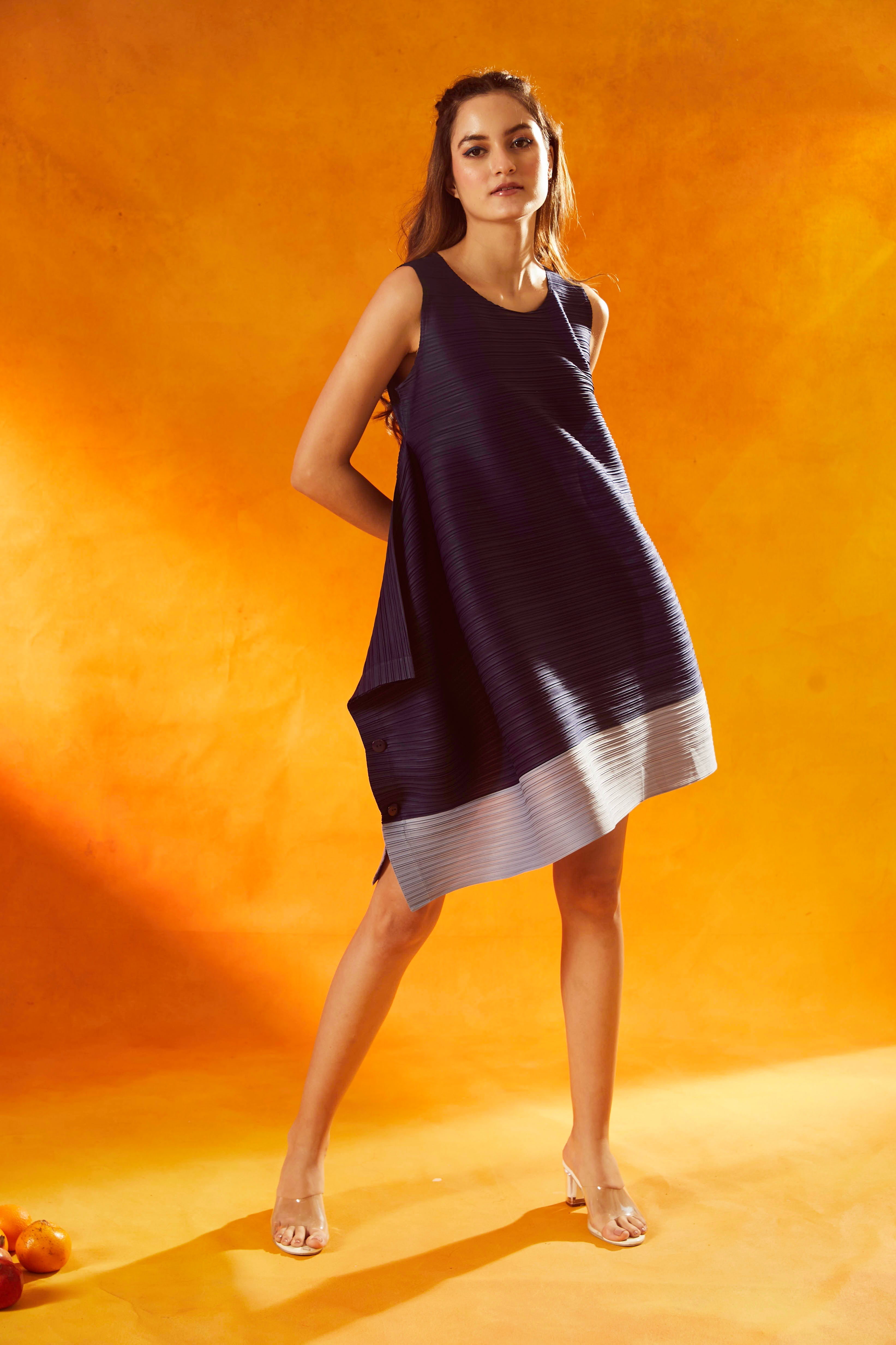 Simon Sundress - Sapphire Blue
