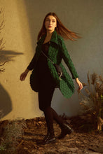 Load image into Gallery viewer, Pleated Jacket - Green