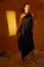 Load image into Gallery viewer, Vivian One Shoulder Satin Dress 