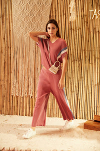 Buy Stylish Alaya Pink Co ord Sets for Women Online | Tasuvure