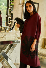 Load image into Gallery viewer, Dandelion Tunic Coordinated with Plisse Pants- Maroon