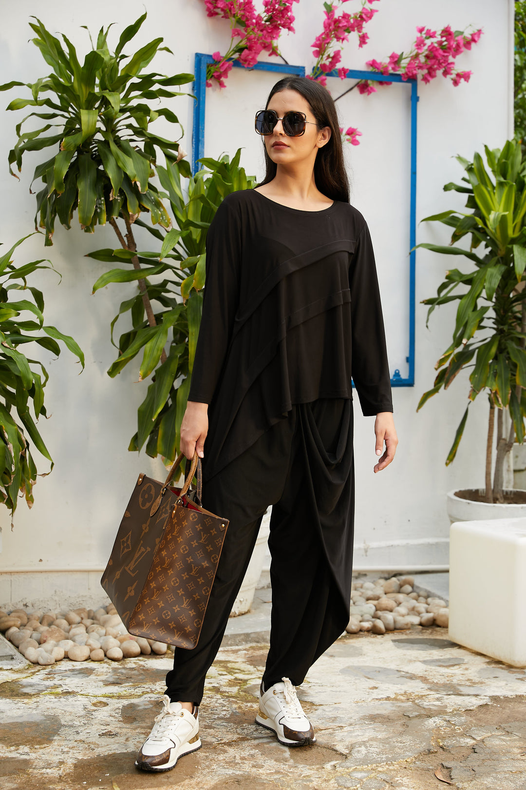 Edgy Travel Set - Black