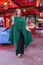 Load image into Gallery viewer, Archana Puran Singh in our Green Cape