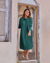 Load image into Gallery viewer, Tina Dhanak in our Serena Scarf Dress - Green
